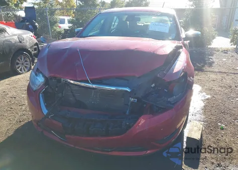 2017 Ford Taurus Limited из США, поврежденный, VIN 1FAHP2F84HG102529